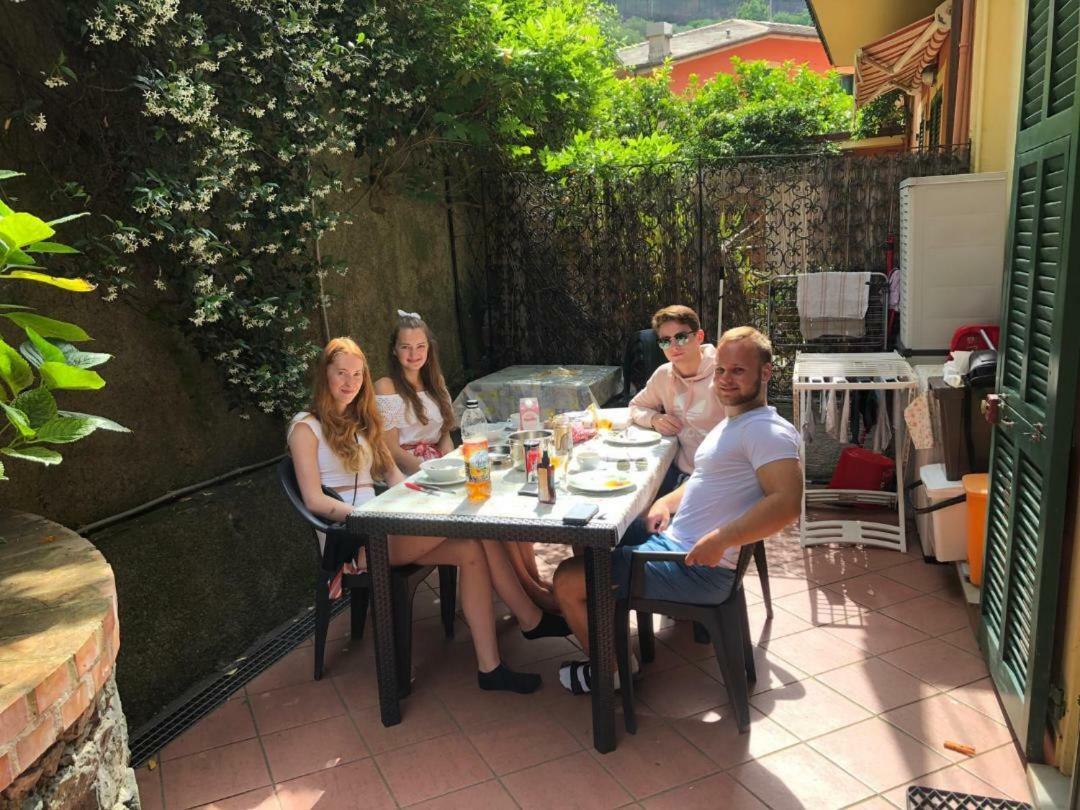 Casa Vacanza Angela Villa Bonassola Eksteriør bilde